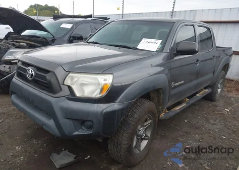 2012 Toyota Tacoma Prerunner from USA, damaged, VIN 5TFJX4GN5CX013444
